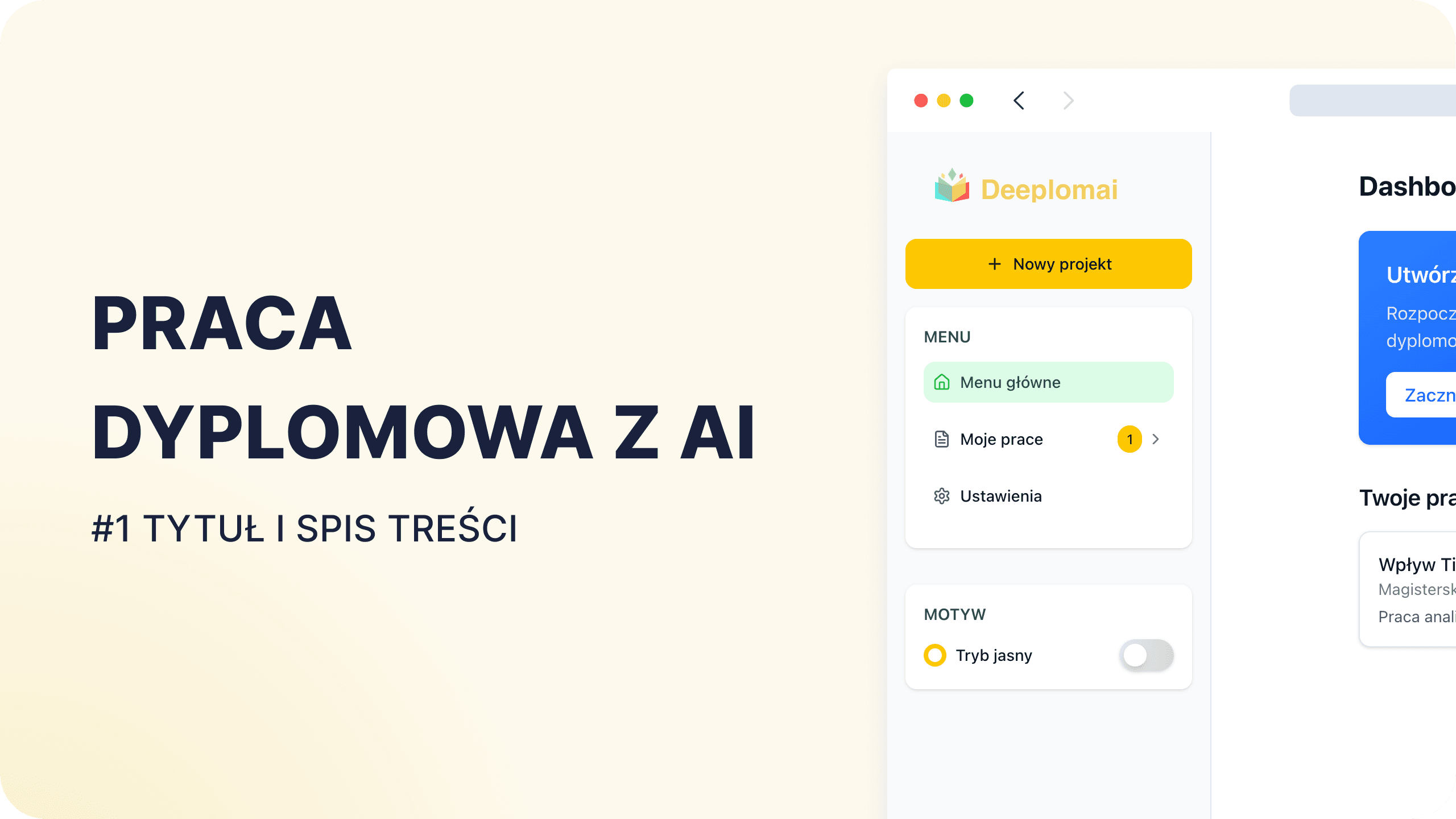 Jak stworzyć pracę dyplomową z AI: przewodnik krok po kroku