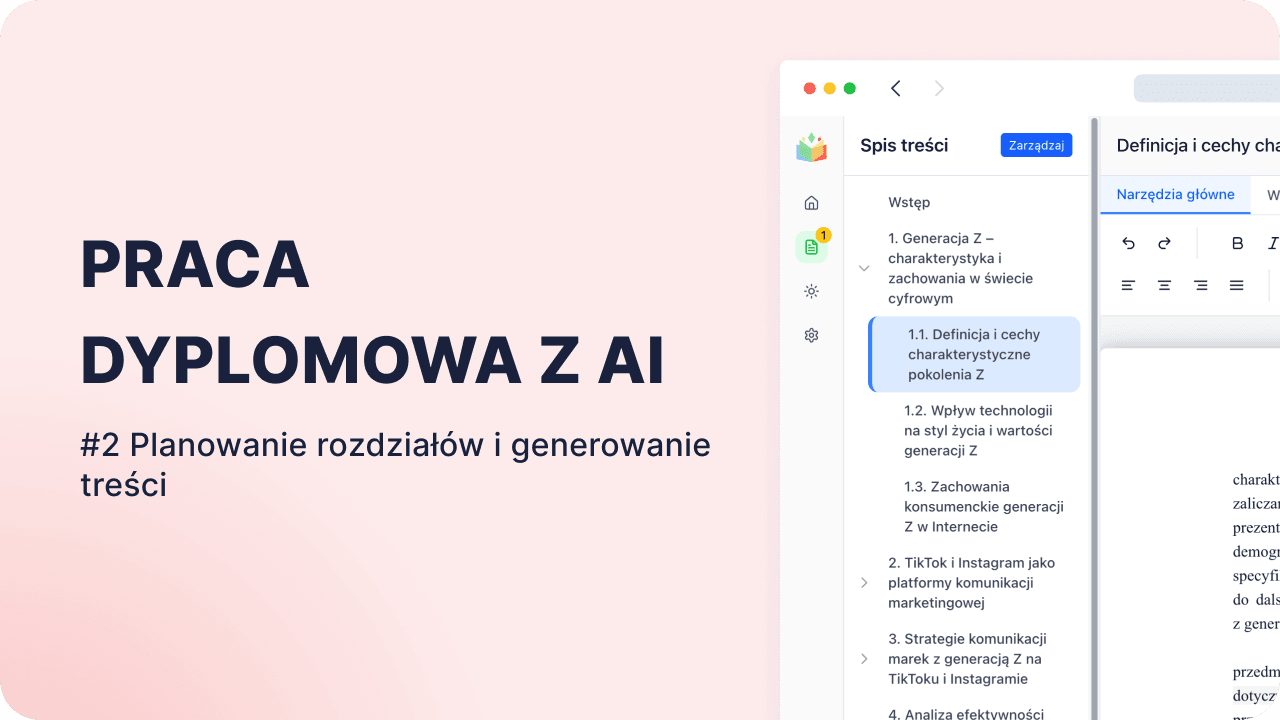 Edytor pracy dyplomowej: pełny przegląd funkcji i możliwości